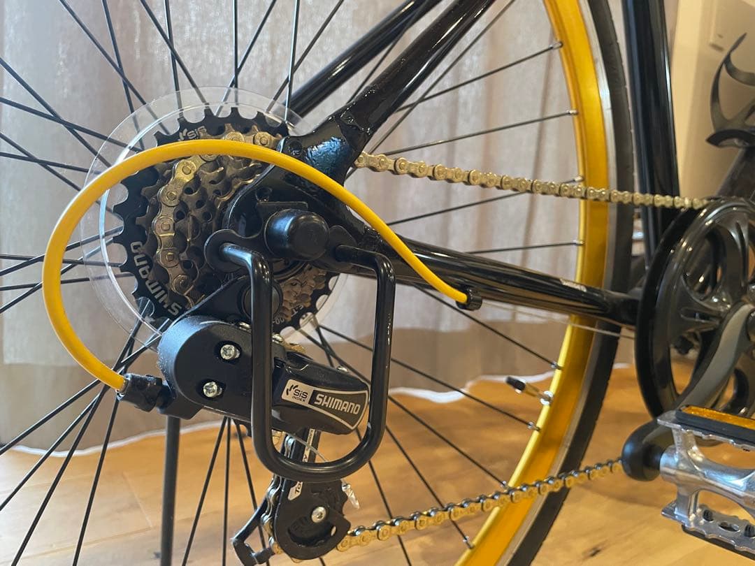 クロスバイク L.I.G. MOVE ブラック