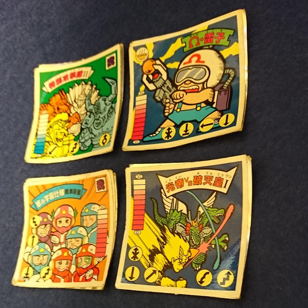 ガムラツイスト ラーメンばあ シール 150枚(ダブり多数)