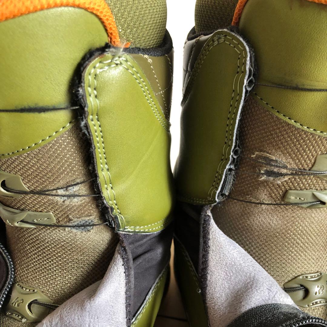 K2 tt taro tamai スノーボード ブーツ 26cm boa