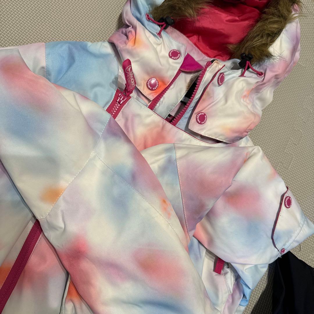 ウィンタースポーツ用ジャケットセット　スノーボードウェア3点