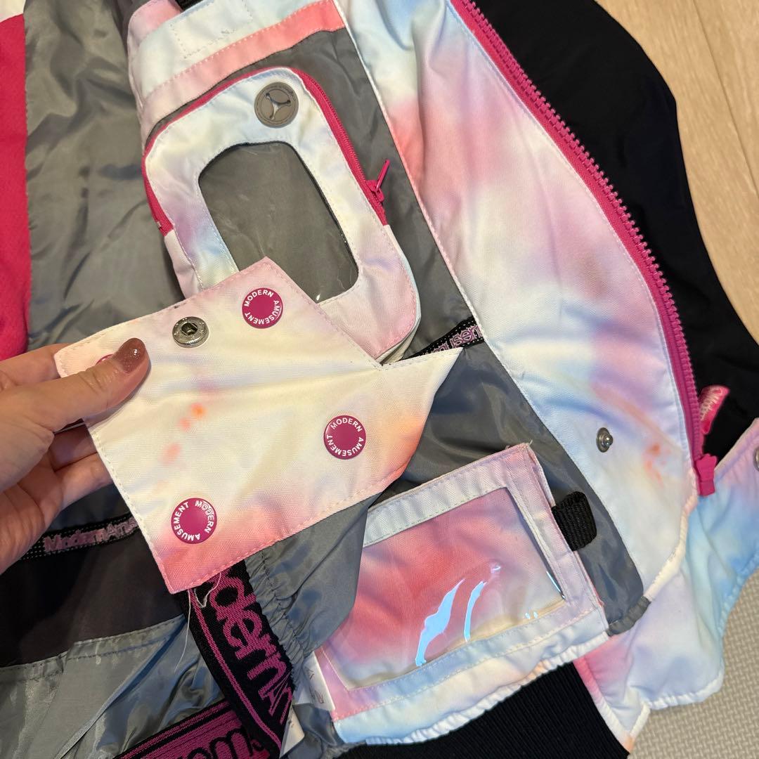 ウィンタースポーツ用ジャケットセット　スノーボードウェア3点