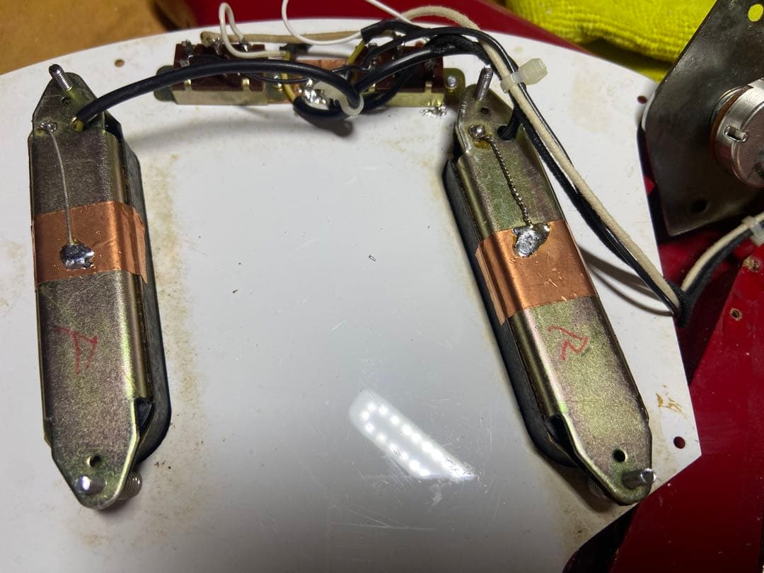 50代後半から60代のシルバーギターキッズ？にはたまらないトムソン 売り切り価格