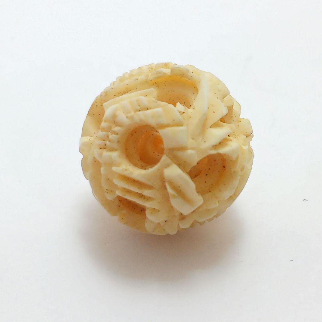 Y2892-13 高級彫刻 ネックレス・パーツ・天球セット 重量74.5g