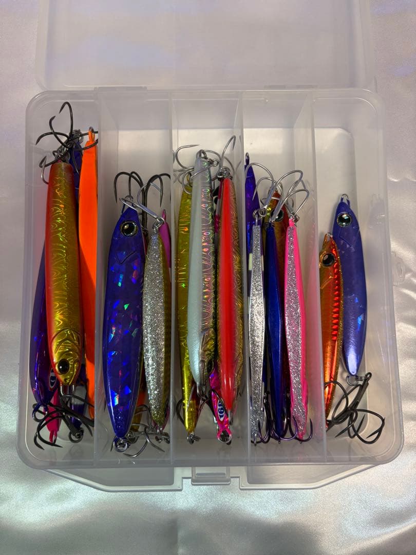 【yuuuu】新品未使用　タチウオジグ　22点セット