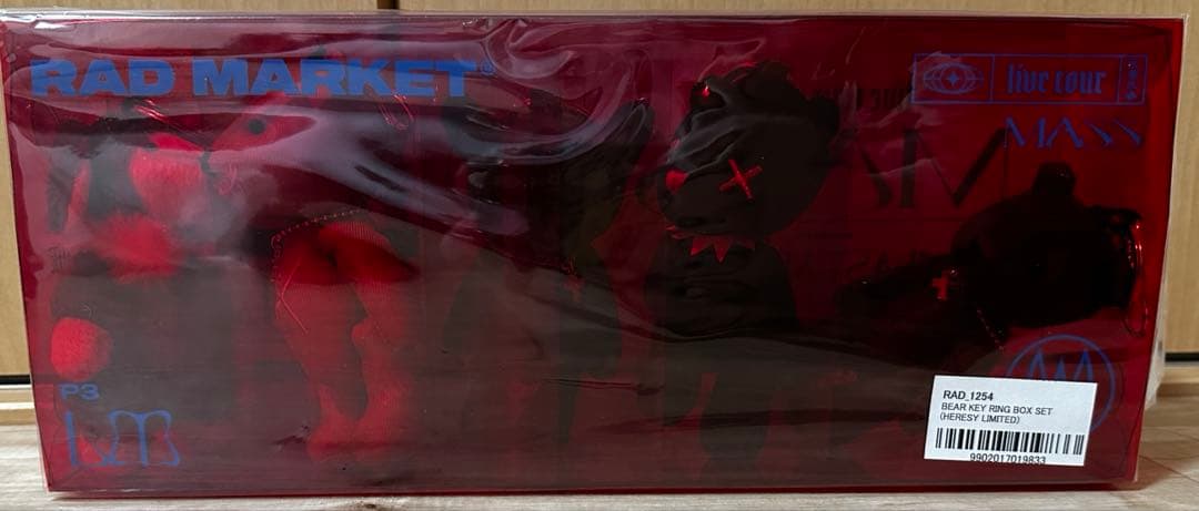 【11/19 23:59まで限定】the GazettE ベアキーＢＯＸ6セット