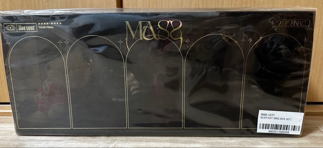 【11/19 23:59まで限定】the GazettE ベアキーＢＯＸ6セット