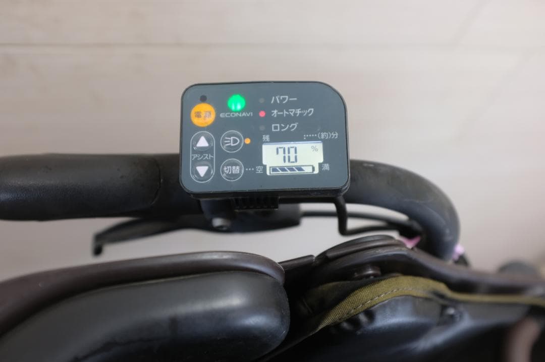 新基準　パナソニック ギュット 20インチ　3段　8.9Ah（5点灯）充電器あり