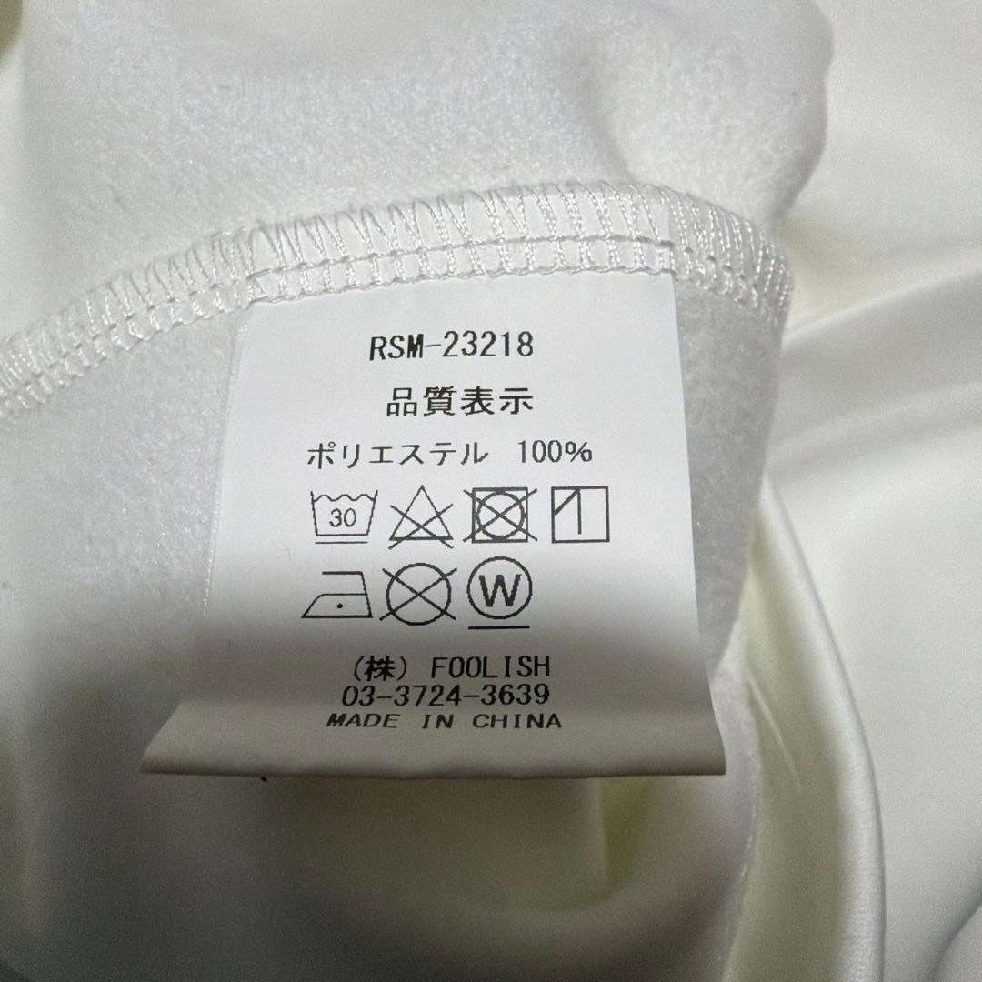 rough & swell裏起毛 モックネック スウェットシャツ