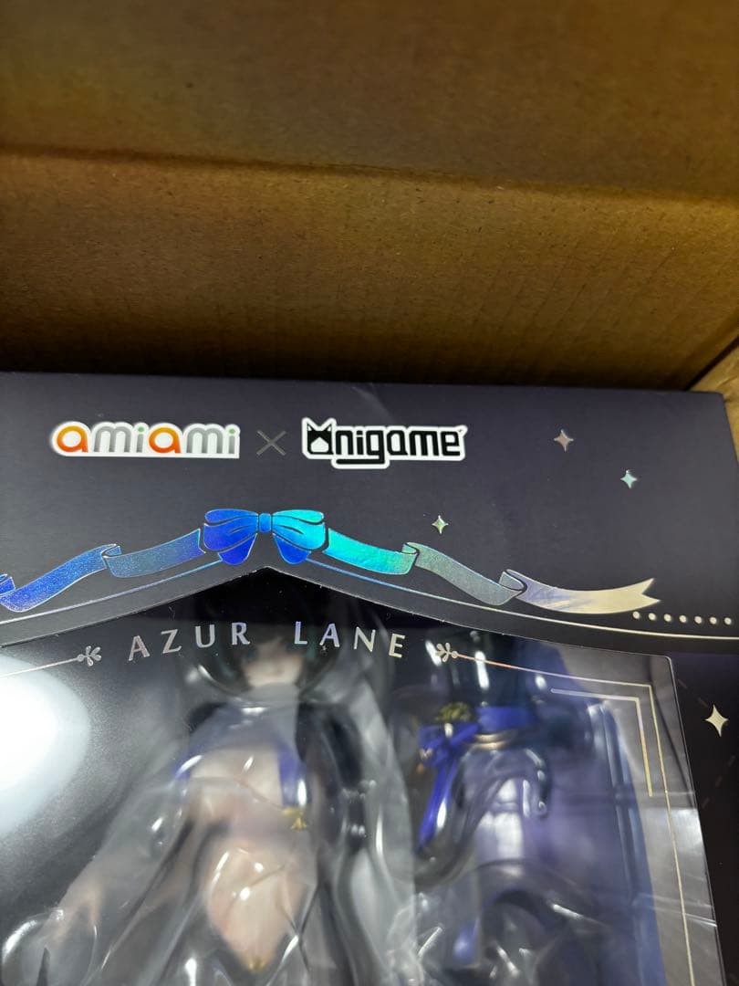 新品未開封　アズールレーン チェシャー 1/6 あみあみ×AniGame