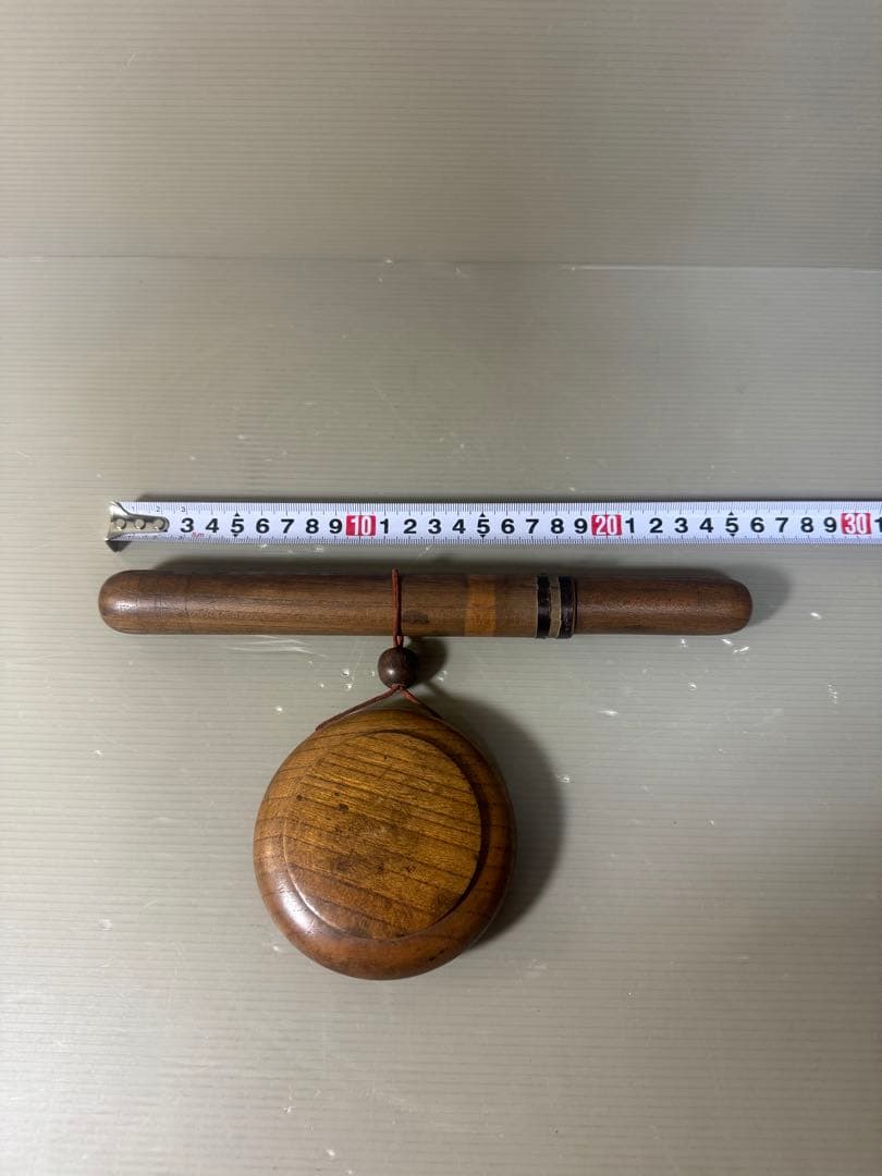 2653 キセル　煙草　ケース　木製　時代物