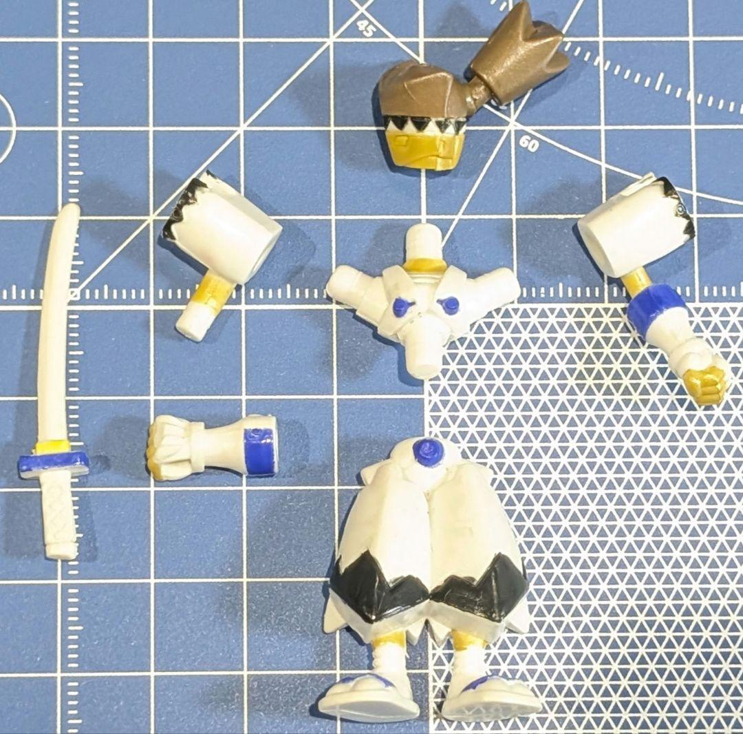 MR03 - メダロット コレクション フィギュア 8個セット Medabots