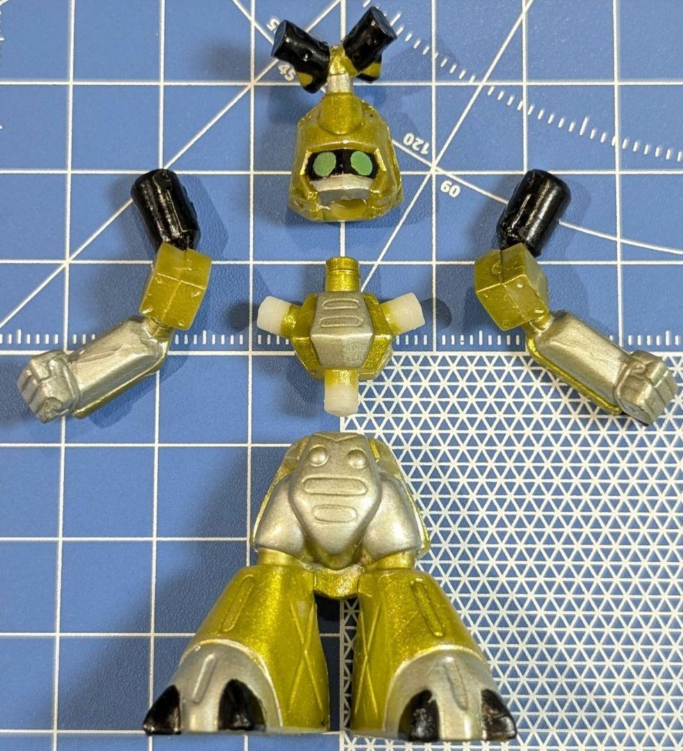 MR03 - メダロット コレクション フィギュア 8個セット Medabots