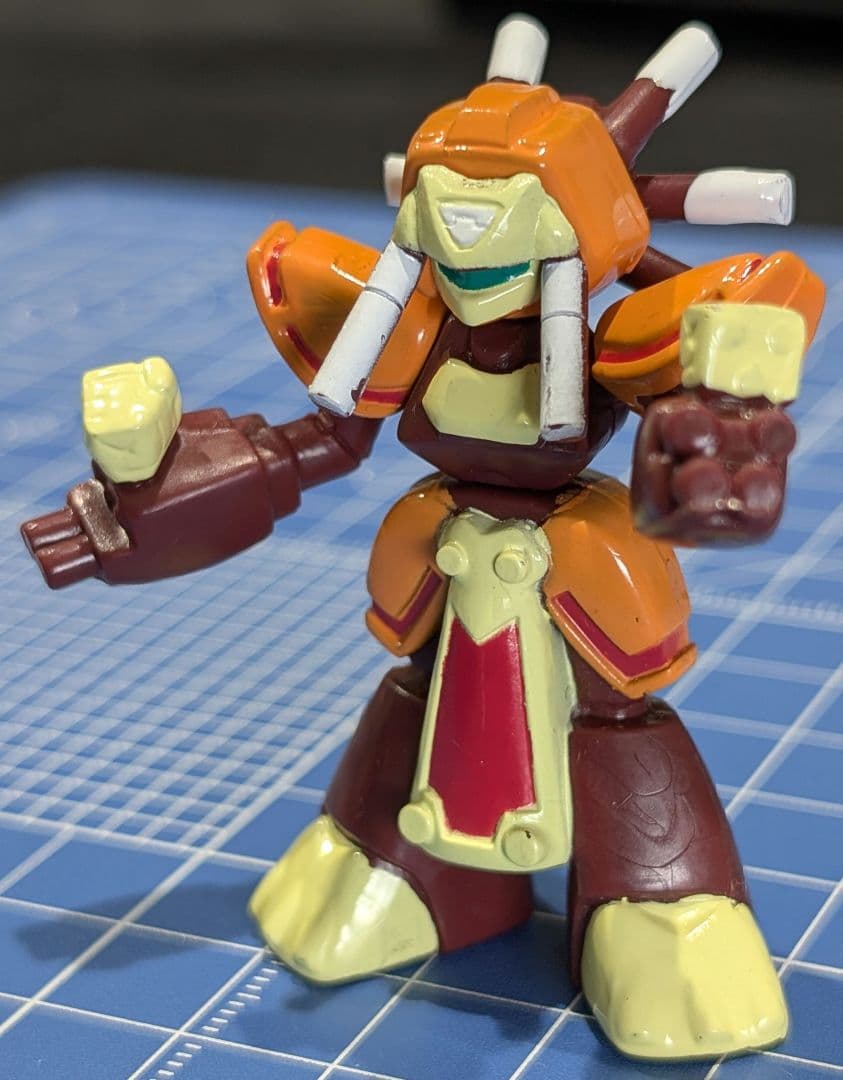 MR03 - メダロット コレクション フィギュア 8個セット Medabots