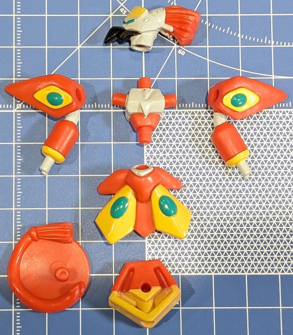 MR03 - メダロット コレクション フィギュア 8個セット Medabots