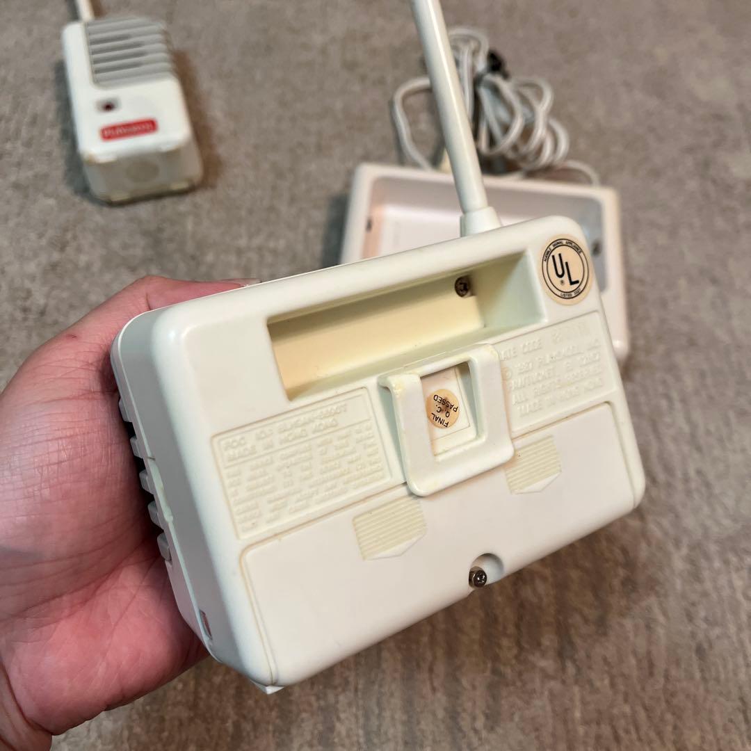 D*A様 トランシーバー トイストーリー Playskool社 ベビーモニター