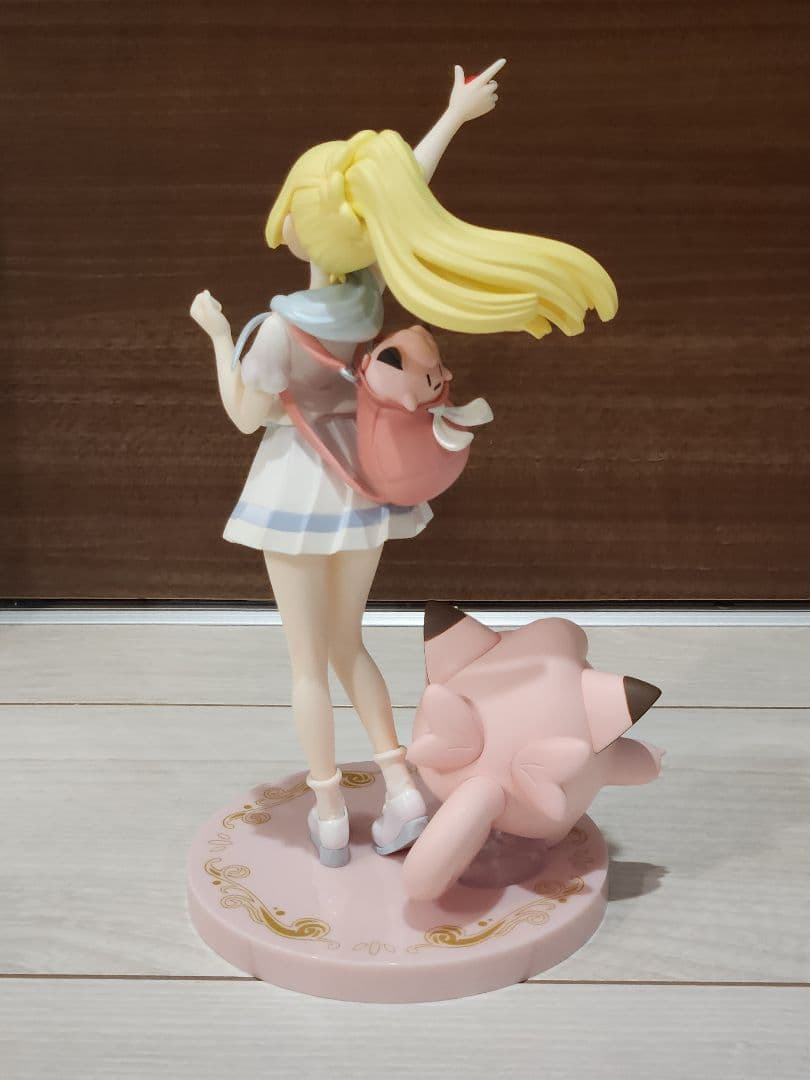 コトブキヤ ポケモンセンターオリジナル フィギュア がんばリーリエ&ピッピ