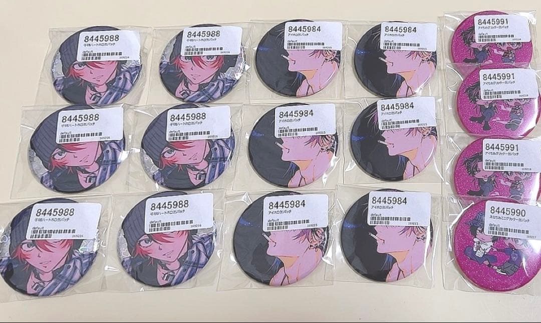 PUNKS△TRIANGLE パントラ 沖田有帆 缶バッジ