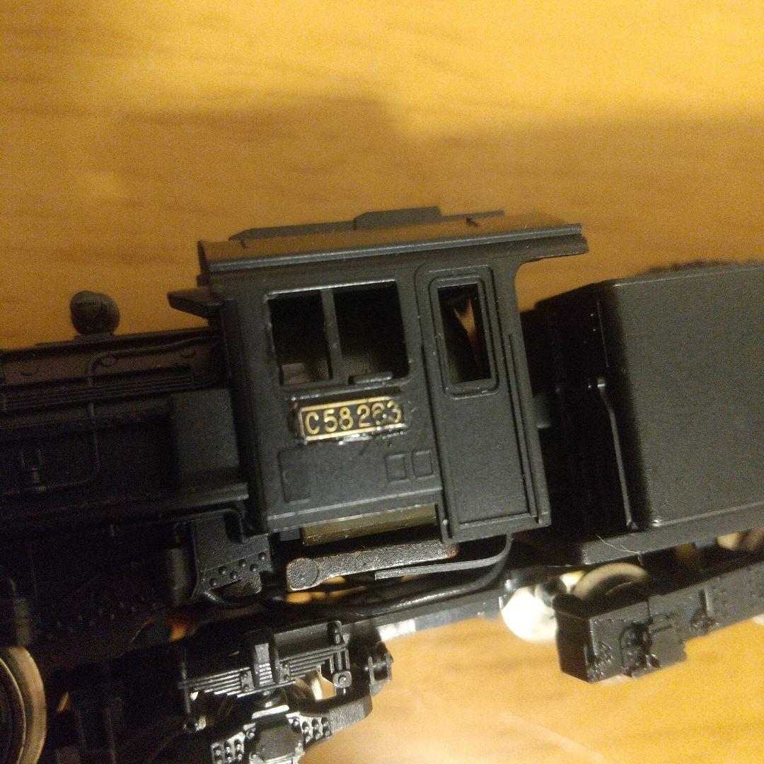 KATO C58 パレオエクスプレス