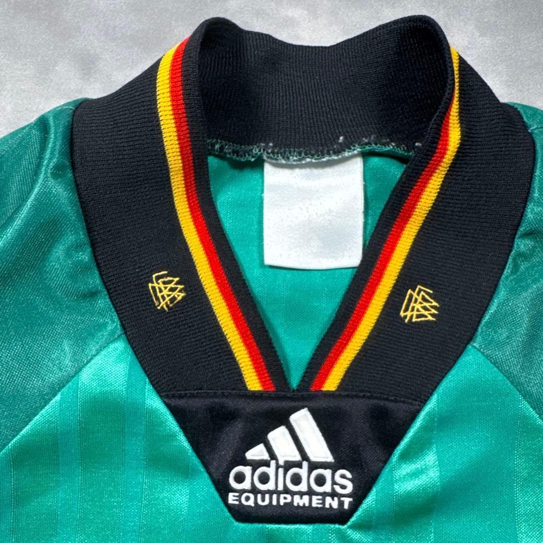 vintage adidas古着94年W杯ドイツ代表マテウス　EQ期　R18