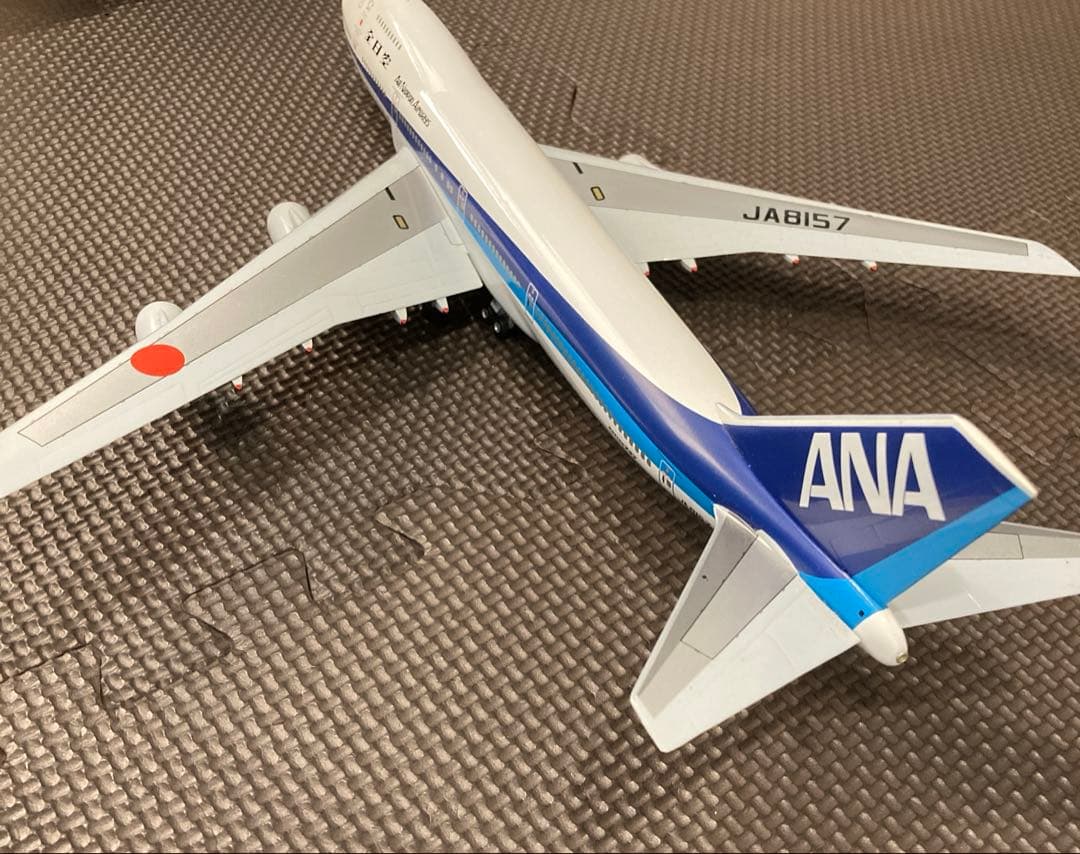航空機・ヘリコプター ANA BOEING747SR-100 SUPER JUMBO 1/200