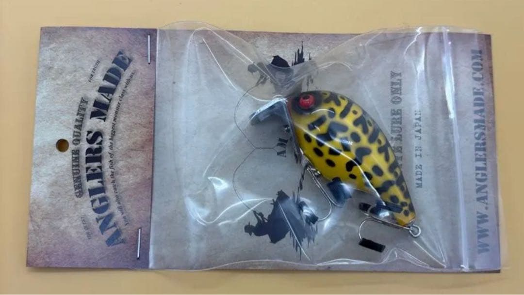 アングラーズメイド　ハンティングドリブラー イエローコーチドッグ　未使用品