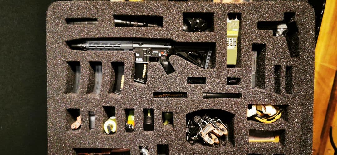 1/6フィギュアSpecialMissionUnit Easysimple