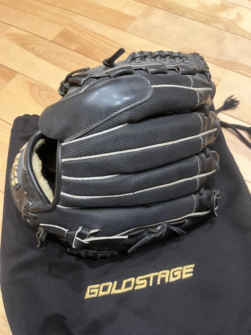 [支給品]asics ゴールドステージ 硬式グローブ