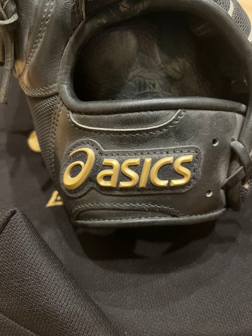 [支給品]asics ゴールドステージ 硬式グローブ