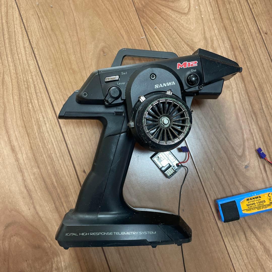 ホビーラジコン SANWA M12