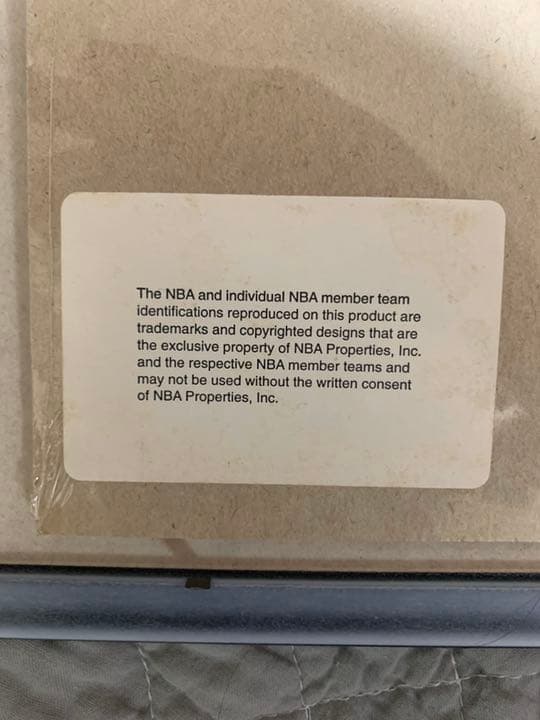 NBA 超貴重 バークレー シリアルナンバー入り Limited edition