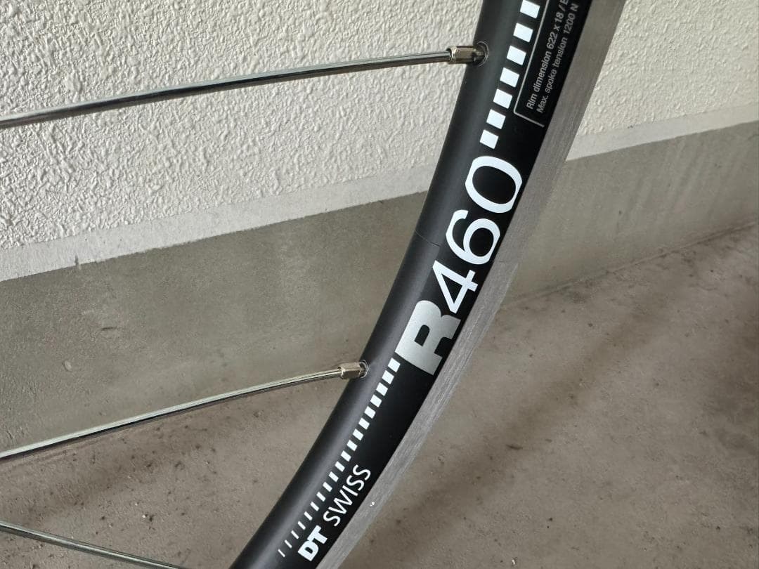 【リアのみ】DT-SWISS 手組み　ピストホイール　モランボン組