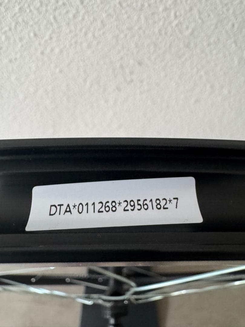 【リアのみ】DT-SWISS 手組み　ピストホイール　モランボン組