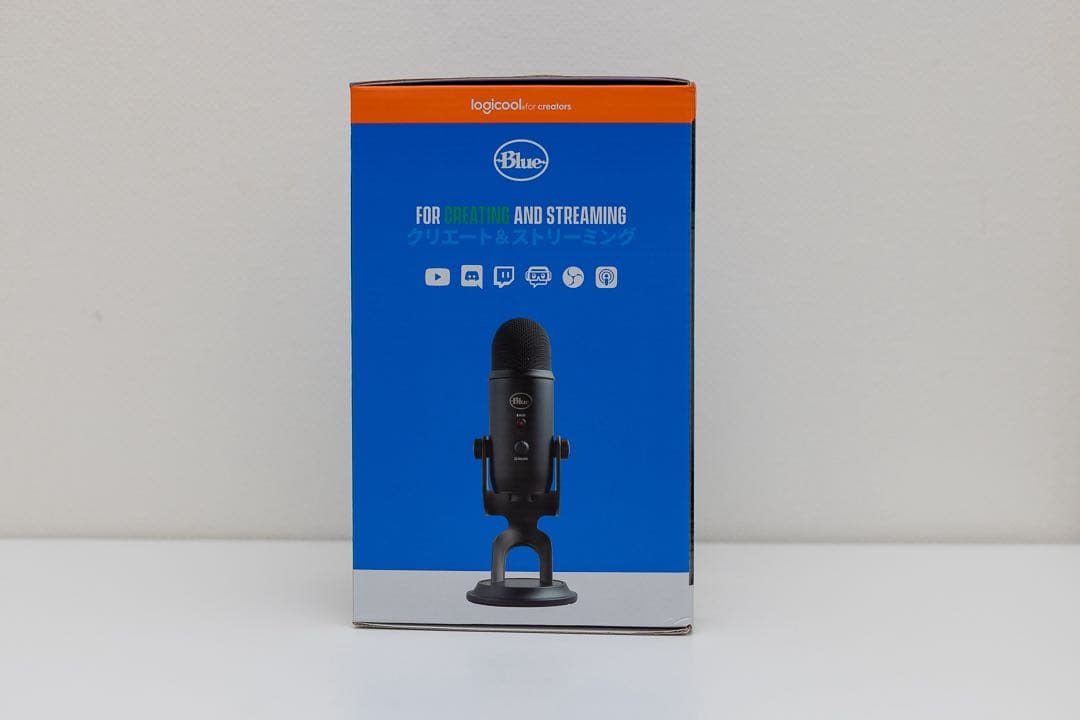 Blue Yeti ブラック コンデンサーマイク BM400BK