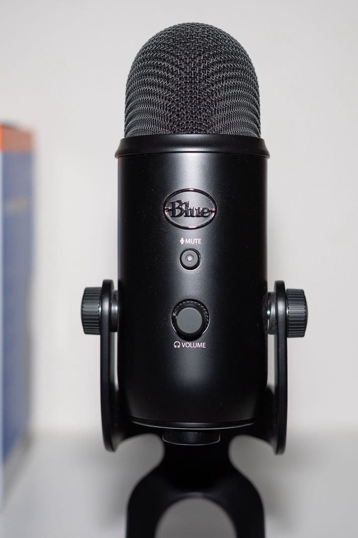 Blue Yeti ブラック コンデンサーマイク BM400BK