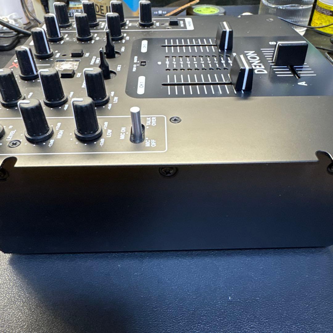 【動作品】 DENON DN-X120 DJミキサー デノン