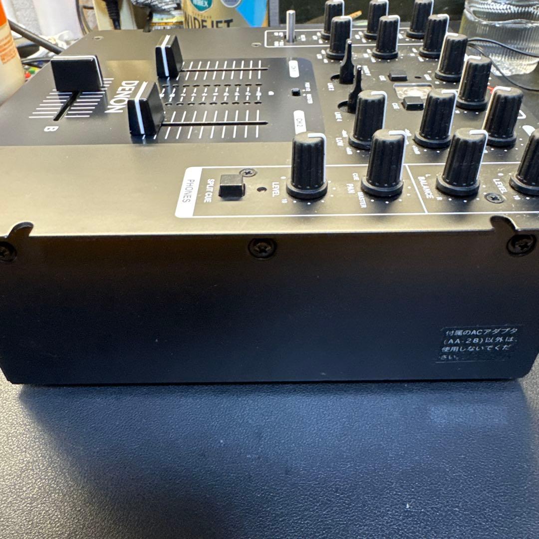 【動作品】 DENON DN-X120 DJミキサー デノン