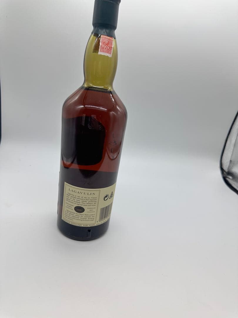 ラガヴーリン LAGAVULIN 16年 1ℓ 旧ボトル 王冠 ホワイトソース