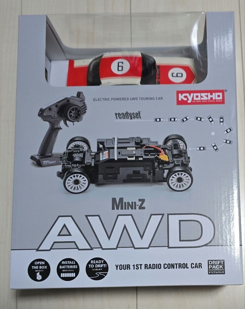 M*ス様 MINI-Z AWD レディセットドリフトパック スカイライン 200