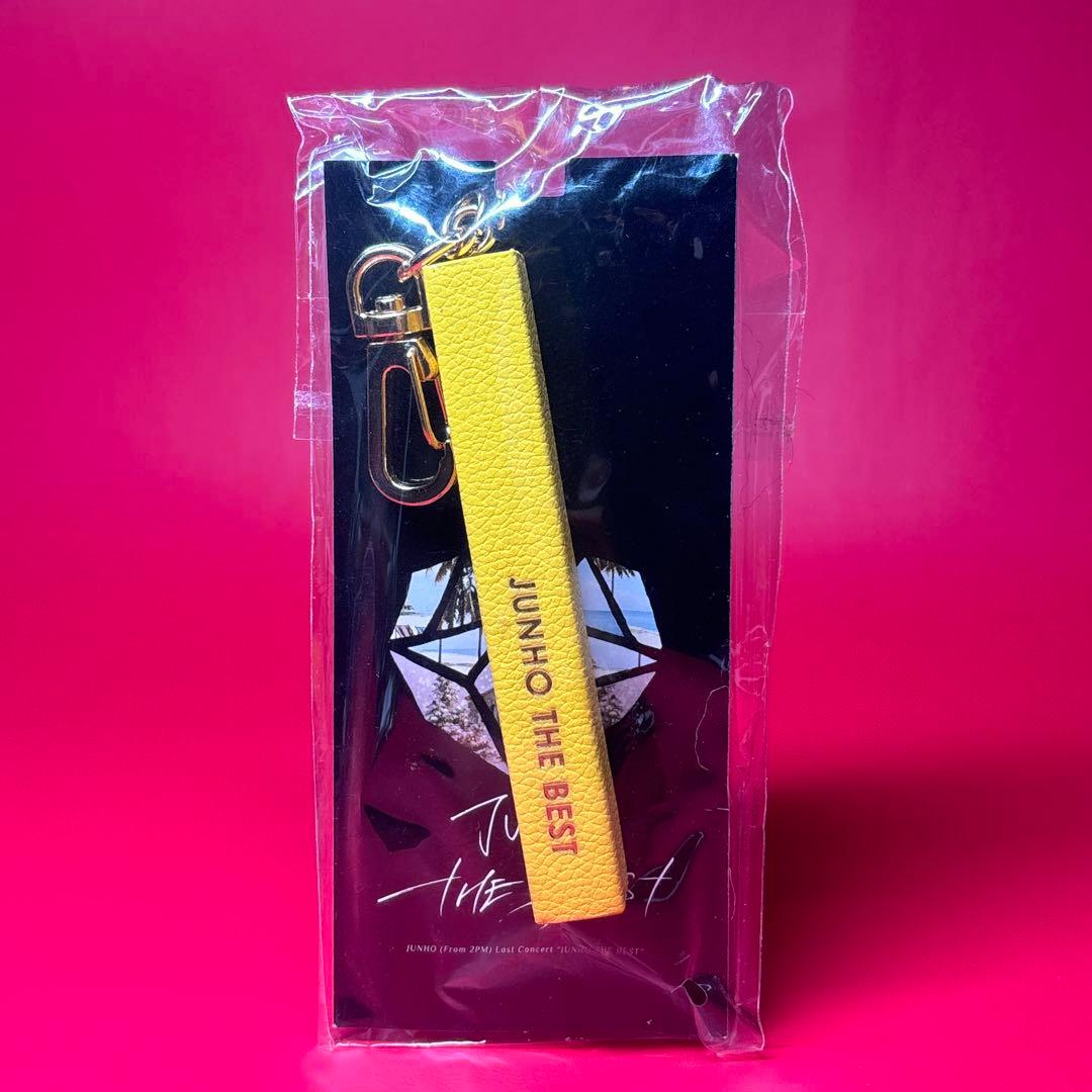 JUNHO THE BEST キーホルダー