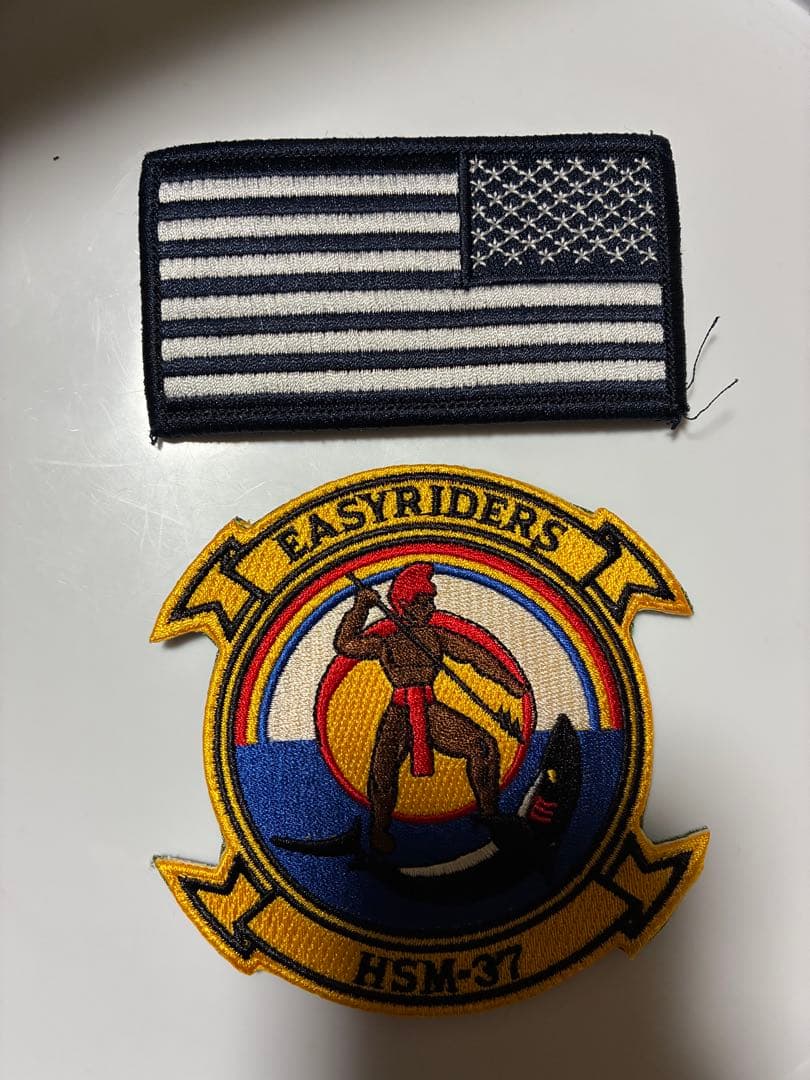 米海軍　HSM-37パッチ　セット