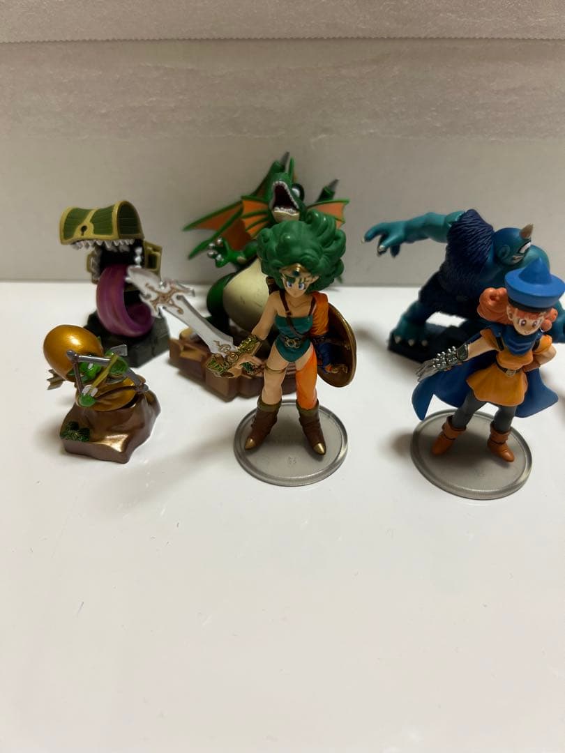 ドラゴンクエスト キャラクターフィギュアコレクション、モンスターズギャラリー6種