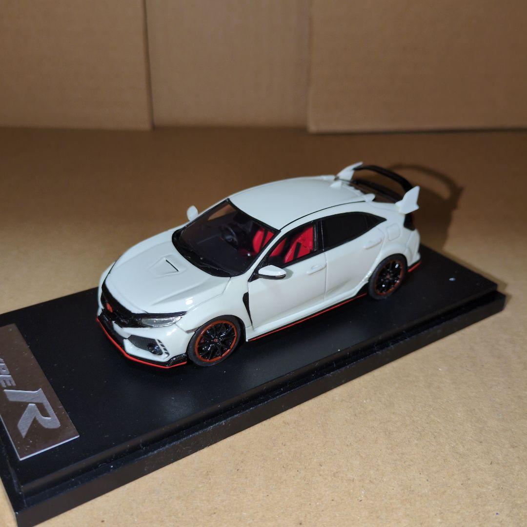 ミニカー Honda CIVIC Type R (FK8) 1/43 MARK43