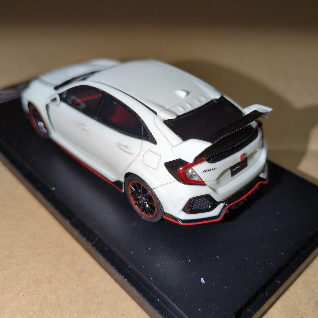 ミニカー Honda CIVIC Type R (FK8) 1/43 MARK43