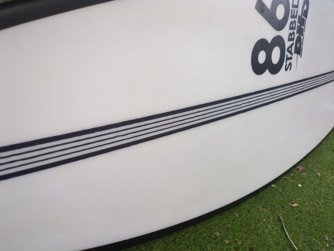 サーフィン・ボディボード DHD Stabbed 86eps 5'10\" 26L