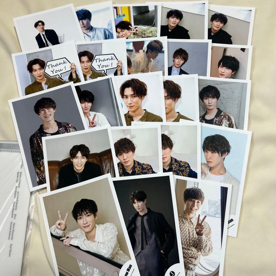 渡辺翔太 過去グッズ ジュニア時代有