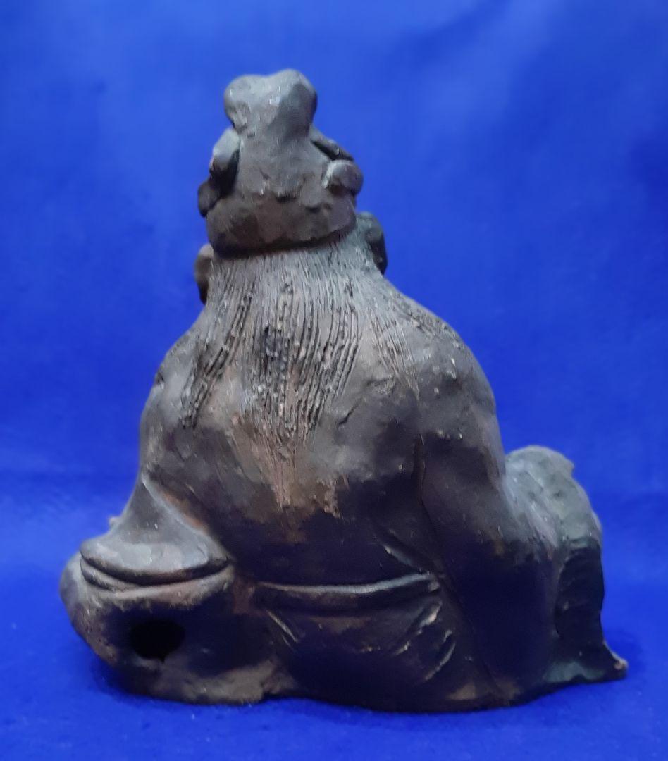 江戸期 ★(陶彫作品)　人物像　骨董