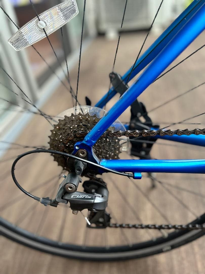 ★整備済★【MARIN】 2018年モデル ARGENTA  SE８F