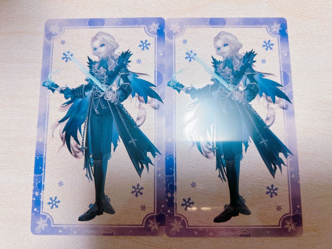 第五人格 雪まつり 缶バッジ トレカ 写真家