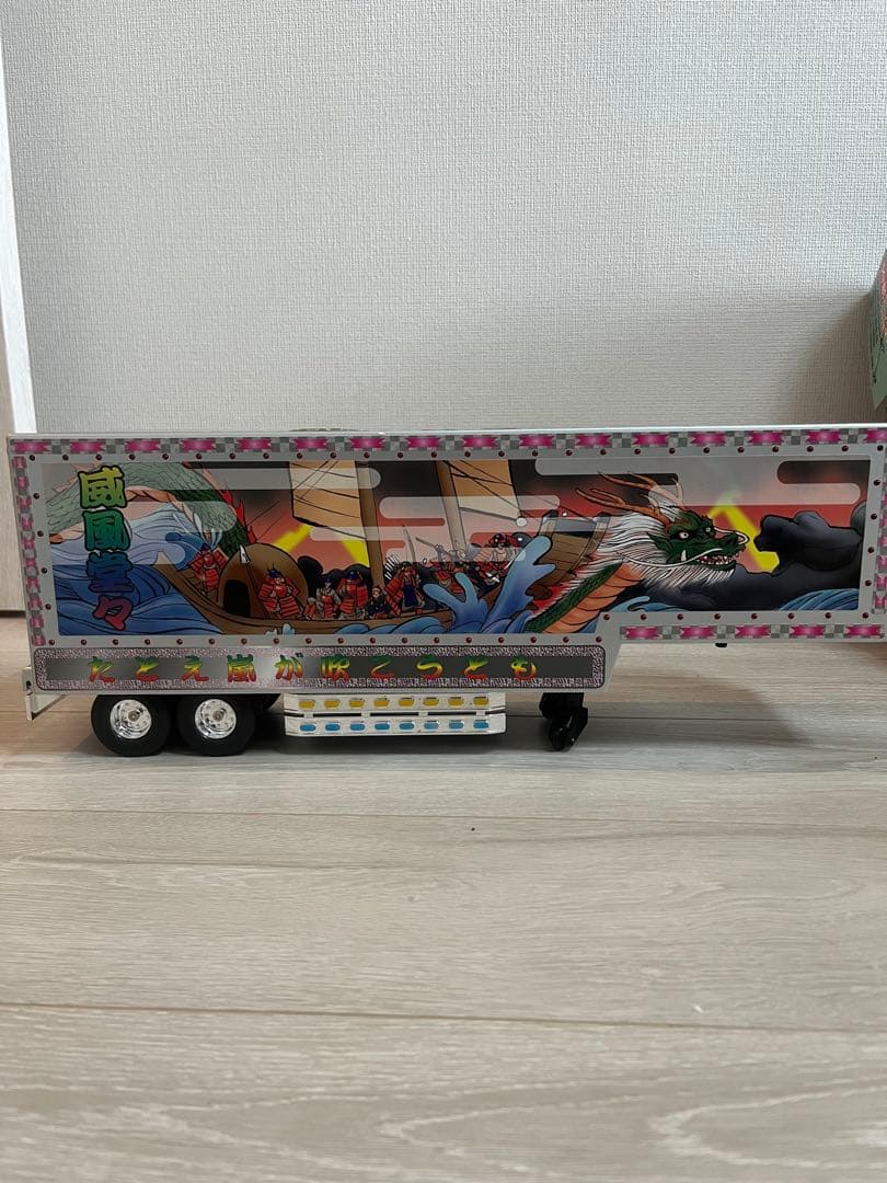 デコトラ トレーラー ラジコン トイコー 海龍王　ジャンク トラック