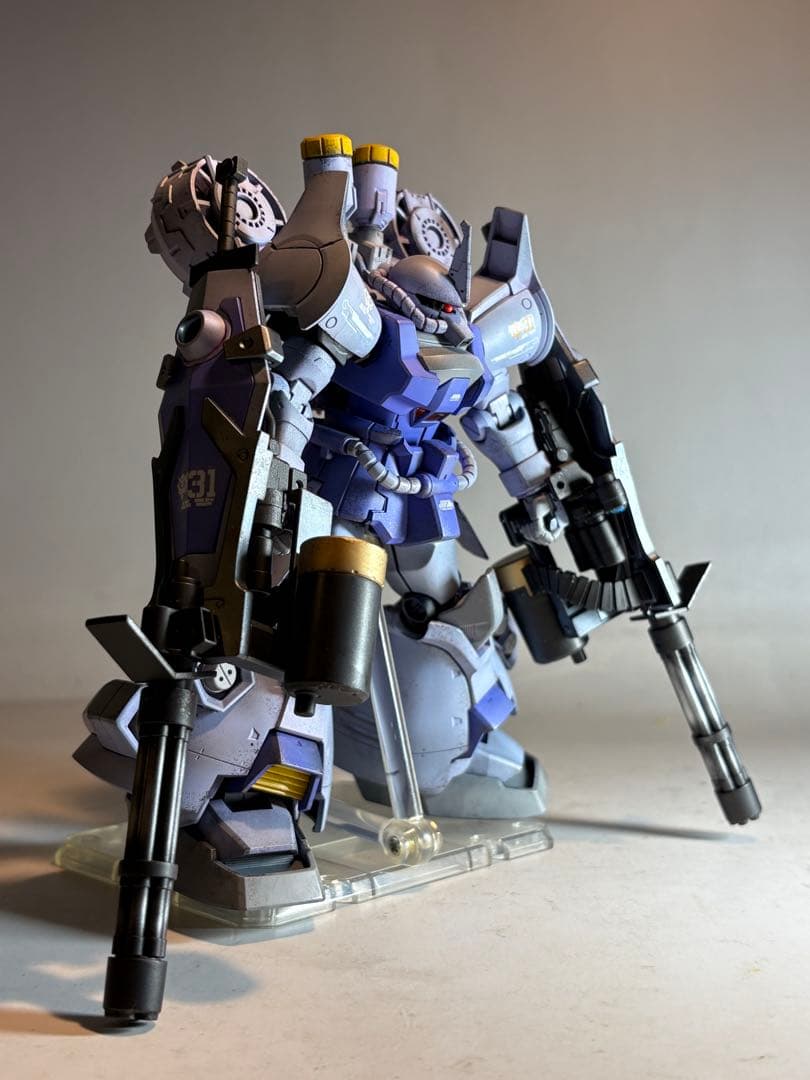 HG グフ・フライトタイプ 完成品 GOUF ガンプラ GUNPLA